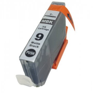 Tinteiro Compatvel Canon, PGI9MBK. Preto Opaco