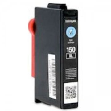 Tinteiro Compatvel Lexmark, LE150XLC, azul