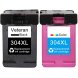 Foto 0: Tinteiros Compat�veis HP, 304XL BK + 304XL Cores