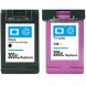 Foto 0: Tinteiros Compat�veis HP, 300XLBK+300XLC
